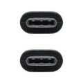 Cabo Usb-c 3.1 Nanocable 10.01.4101 Preto (1 m)