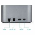 Dock Station Dual Tooq TQDS-805G 2.5"-3.5" Hdd/ssd Sata USB 3.0