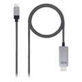 Cabo USB C para Hdmi Nanocable 4K Hdr 3 M