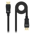 Cabo Displayport Nanocable Hdr 8K Ultra Hd Preto 2 M