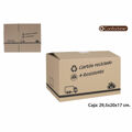 Caixa Multiusos Confortime Cartão (20 Unidades) (29,5 X 20 X 17 cm)