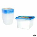 Conjunto de 9 Lancheiras Privilege 49792 550 Ml 12 X 12 X 7,5 cm (24 Unidades)