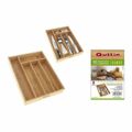 Organizador de Talheres Quttin Bambu 34 X 26 X 4 cm (8 Unidades)