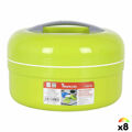 Recipiente Térmico para Alimentos Privilege 85285 Plástico 22 X 15 cm (8 Unidades) (1,5 L)