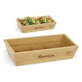 Tigela Quttin Bambu 20 X 20 X 5 cm