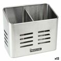 Recipiente para Utensílios de Cozinha Privilege 40599 Aço Inoxidável (12 Unidades)