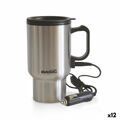 Caneca Basic Home Elétrica Prateado 400 Ml (12 Unidades)