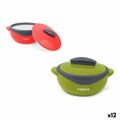 Recipiente Térmico para Alimentos Thermosport Plástico 1 L (12 Unidades) (1000 Ml)