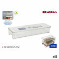 Organizador Multiusos Quttin com Tampa 32,5 X 10 X 5,5 cm