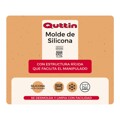 Molde para o Forno Quttin Silicone Rígido (24,3 X 24,3 cm)