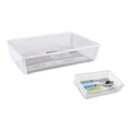 Organizador de Talheres Confortime Metal Branco (21,8 X 15,24 X 5,2 cm)