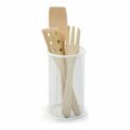 Recipiente para Utensílios de Cozinha Confortime Branco Metal 12 X 20 cm (12 Unidades)