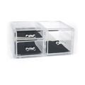 Organizador Multiusos Confortime Plástico Transparente 23,8 X 15,3 X 10,8 cm (6 Unidades)