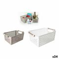 Cesta Multiusos Confortime Madeira 26 X 18,5 X 12 cm (24 Unidades)