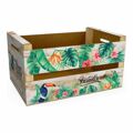 Caixa de Armazenagem Confortime Paradise (3 Unidades) (44 X 24,5 X 23 cm)