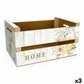 Caixa de Armazenagem Confortime Home (3 Unidades) (44 X 24,5 X 23 cm)