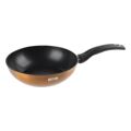 Frigideira Wok Quttin Foodie Cobre 24,5 X 7 X 44 cm (6 Unidades)