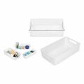 Cesta Multiusos Confortime Branco 38 X 22 X 9,5 cm