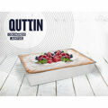 Bandeja para Forno Quttin Retangular 36 X 24 X 6,5 cm (12 Unidades)