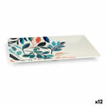 Tabuleiro La Mediterránea Alba Melamina 25 X 15 X 2 cm (12 Unidades)