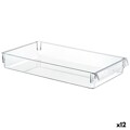 Organizador Multiusos Quttin 36 X 20,5 X 5 cm (12 Unidades)