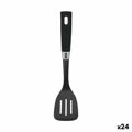 Espátula de Cozinha Quttin Foodie Preto Nylon (24 Unidades)