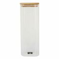 Frasco Quttin Bambu Quadrado 2,15 L 10,2 X 28 cm (12 Unidades)