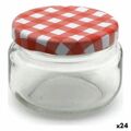 Frasco Mediterraneo Vidro 7 X 7 X 5,5 cm (24 Unidades)