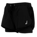 Calções de Desporto para Mulher Joluvi Meta Duo W Preto S