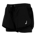 Calções de Desporto Joluvi Meta Duo W Preto (xs)