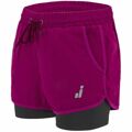 Calções de Desporto para Mulher Joluvi Meta Duo Roxo S