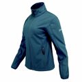 Casaco de Desporto para Mulher Joluvi Softshell Mengali Ciano L