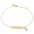 Bracelete Feminino Secrecy B3751CDAWW900 17 - 20 cm