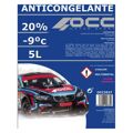 Anticongelante OCC3537 20% Cor de Rosa (5 L)