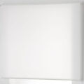 Persiana Transparente Naturals Branco 120 X 250 cm