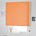 Persiana Transparente Naturals Laranja 120 X 175 cm