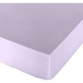 Lençol de Baixo Ajustável Naturals Violeta Cama de 90 (90 X 190 cm)