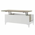 Mesa de Apoio T38147PL11LVO 100 X 50/72 X 42/55 cm Eik