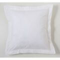 Capa de Travesseiro Alexandra House Living Branco 55 X 55 + 5 cm