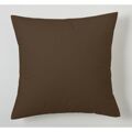 Capa de Travesseiro Alexandra House Living Castanho Chocolate 40 X 40 cm