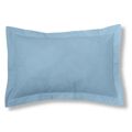 Capa de Travesseiro Alexandra House Living Azul Celeste 55 X 55 + 5 cm