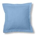 Capa de Travesseiro Alexandra House Living Azul Claro 55 X 55 + 5 cm