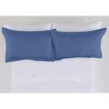 Capa de Travesseiro Fijalo Azul 55 X 55 + 5 cm