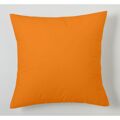 Capa de Travesseiro Alexandra House Living Laranja 40 X 40 cm