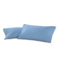 Capa de Almofada Alexandra House Living Azul Claro 45 X 95 cm (2 Unidades)