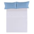 Capa de Almofada Alexandra House Living Azul Claro 45 X 95 cm (2 Unidades)