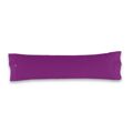 Capa de Almofada Alexandra House Living Maica Roxo 45 X 170 cm