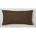 Capa de Almofada Alexandra House Living Castanho Chocolate 45 X 110 cm