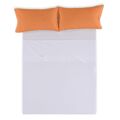 Capa de Almofada Alexandra House Living Laranja 45 X 95 cm (2 Unidades)