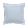 Capa de Travesseiro Alexandra House Living Azul Celeste 55 X 55 cm 55 X 5 X 55 cm 55 X 55 + 5 cm 2 Unidades